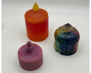 Lidded Boxes