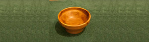 Hand turned live oak bowl