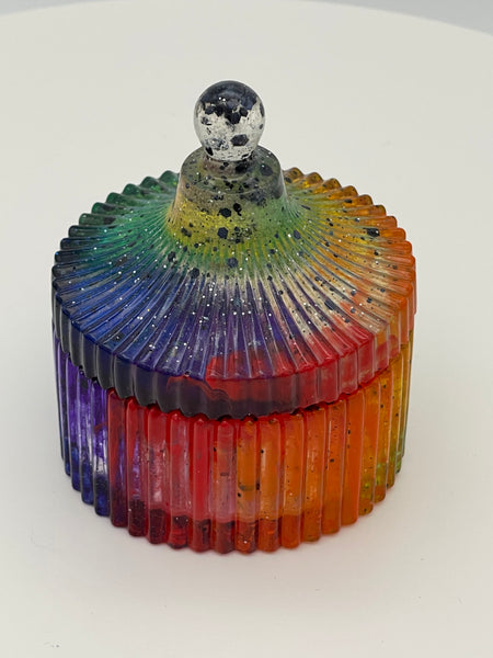 Resin Small Trinket Box