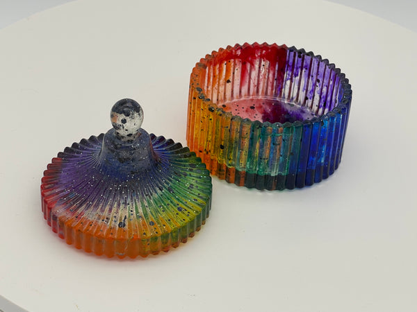 Resin Small Trinket Box