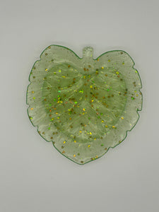 Resin Leaf Dish- Large