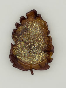 Resin Leaf Tray- Small