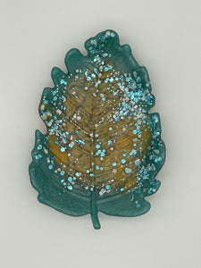 Resin Leaf Tray- Small