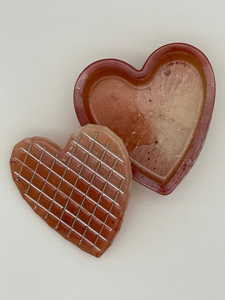 Resin Heart Box