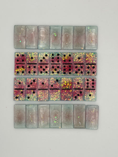 Resin Dominos