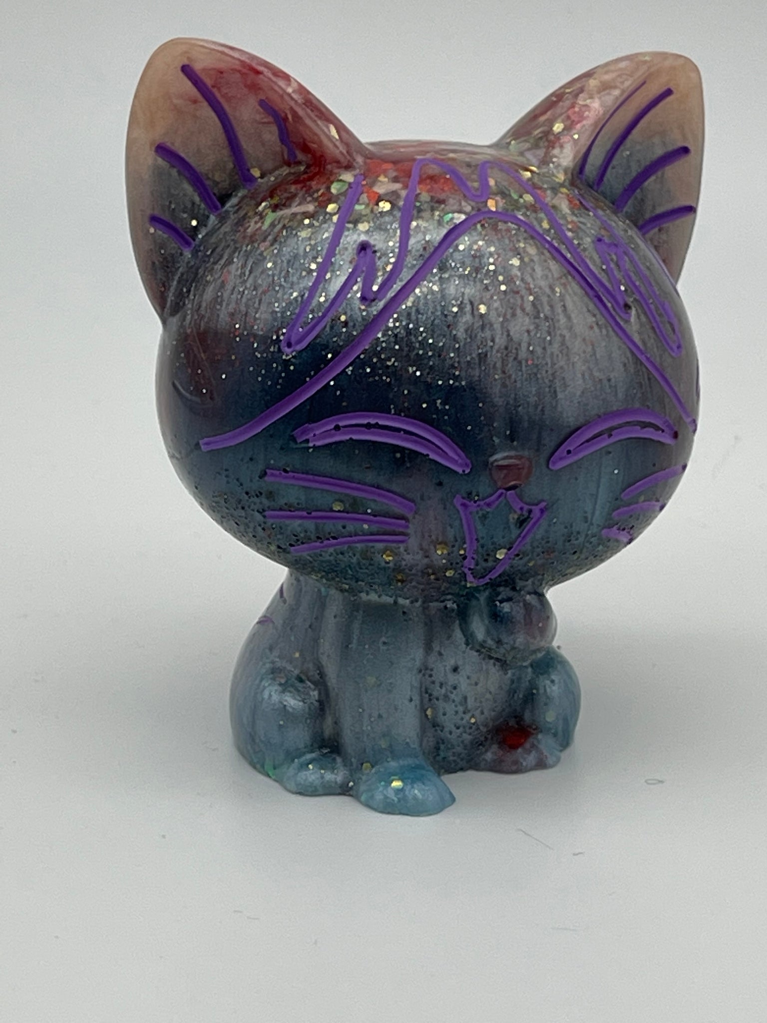 Resin Figurine Cat