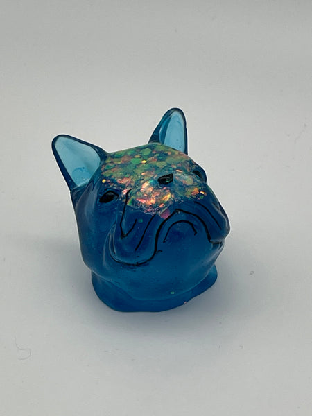 Resin Paperweight- Bulldog head