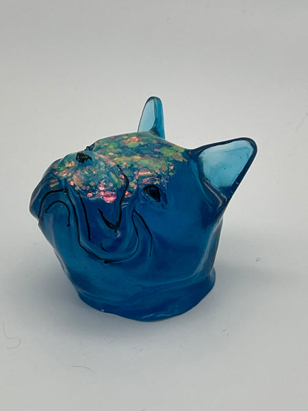 Resin Paperweight- Bulldog head