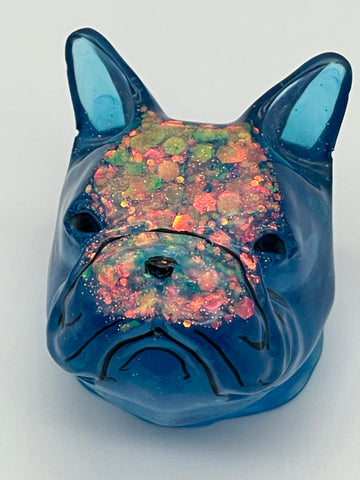 Resin Paperweight- Bulldog head