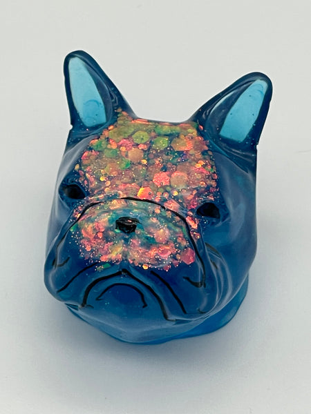 Resin Paperweight- Bulldog head