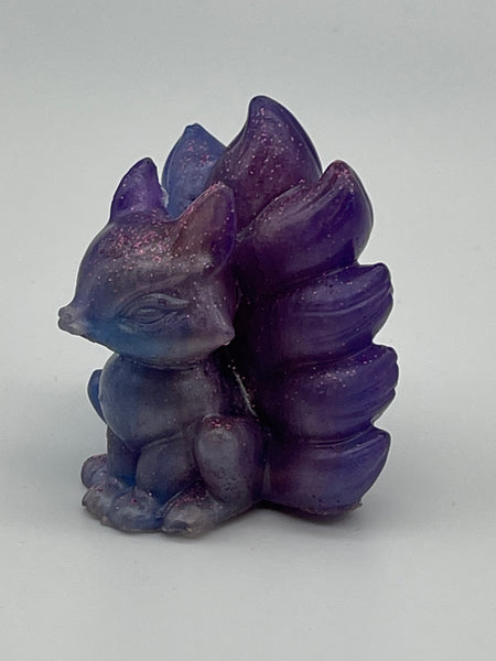 Resin Figurine - Kitsune Nine Tail Fox