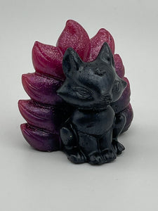 Resin Figurine - Kitsune Nine Tail Fox