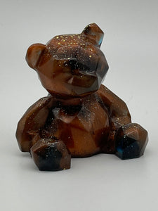 Resin Figurine - Faceted Bear