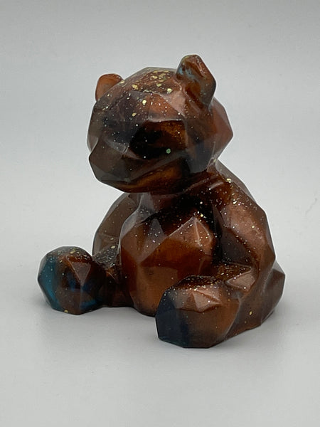 Resin Figurine - Faceted Bear