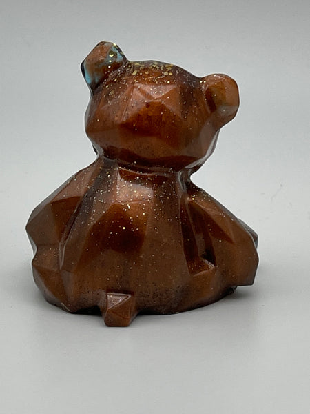 Resin Figurine - Faceted Bear