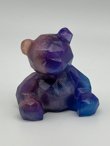 Resin Figurine - Faceted Bear