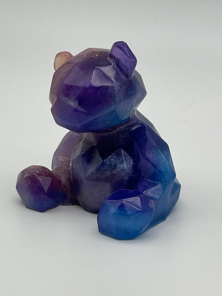 Resin Figurine - Faceted Bear