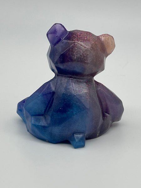 Resin Figurine - Faceted Bear