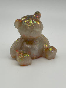 Resin Figurine - Faceted Bear