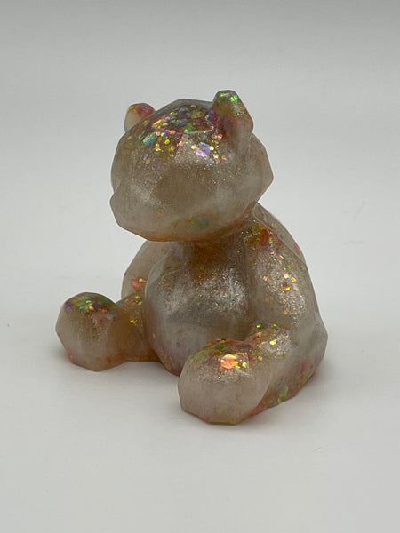 Resin Figurine - Faceted Bear