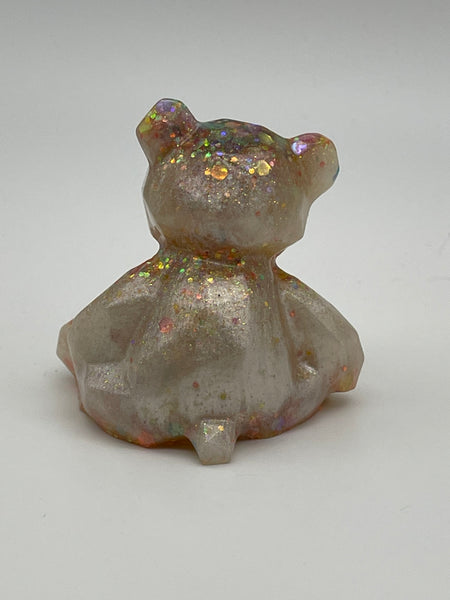 Resin Figurine - Faceted Bear