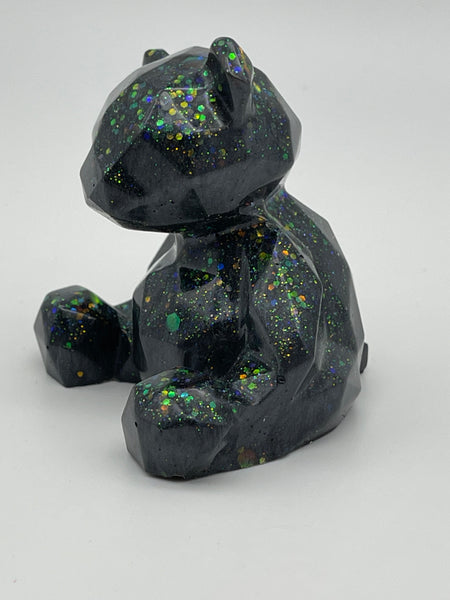 Resin Figurine - Faceted Bear