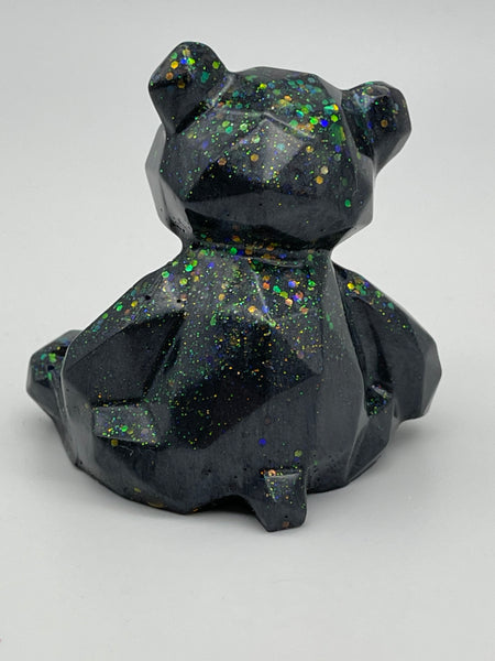 Resin Figurine - Faceted Bear