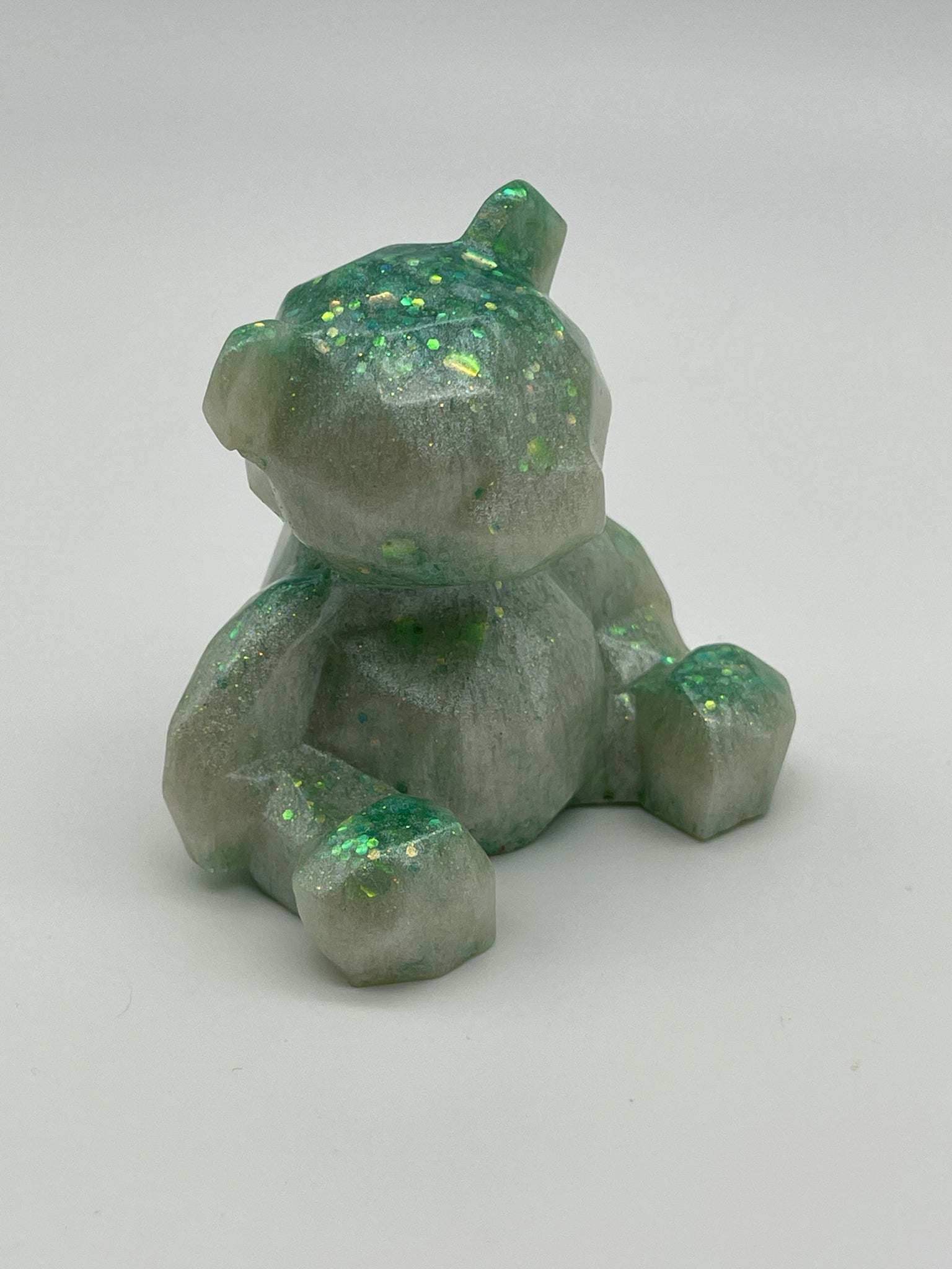 Resin Figurine - Faceted Bear