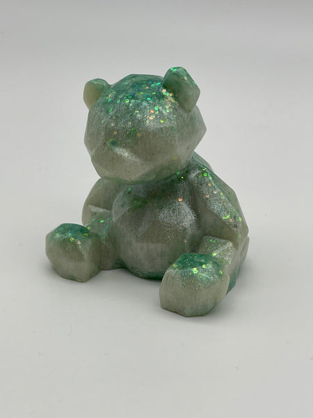 Resin Figurine - Faceted Bear