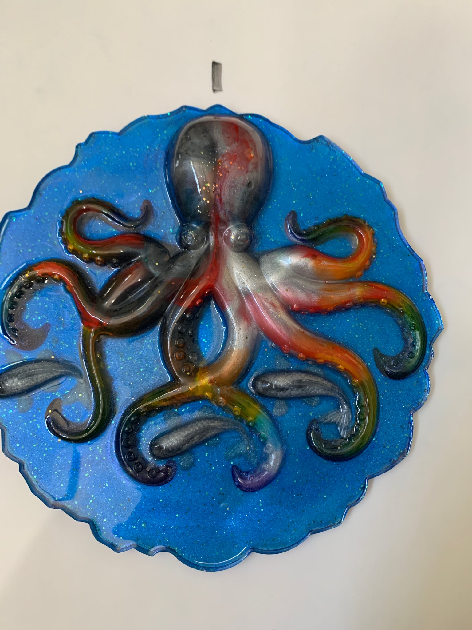 Resin Hanging Octopus- various styles