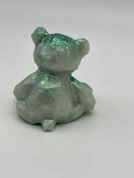 Resin Figurine - Faceted Bear