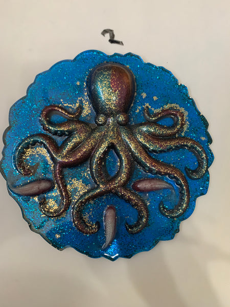 Resin Hanging Octopus- various styles