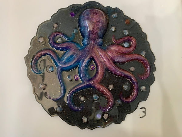 Resin Hanging Octopus- various styles