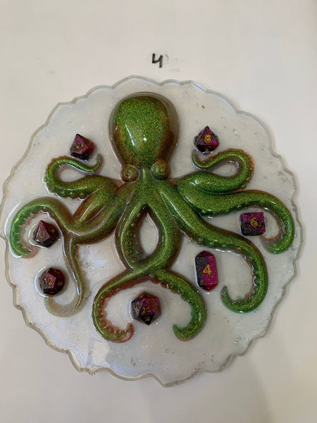 Resin Hanging Octopus- various styles