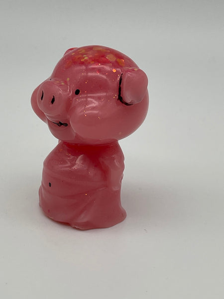 Resin Figurine - Pig