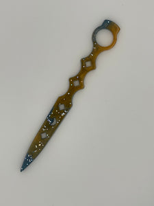 Resin Self Defense Keychain