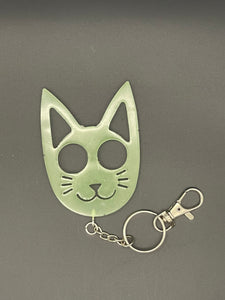 Resin Cat Keychain