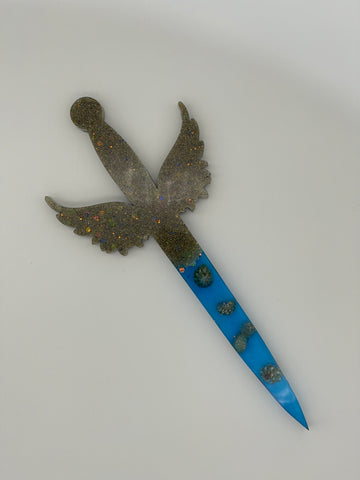 Resin Art Dagger