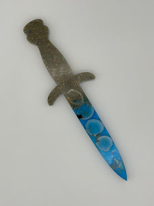 Resin Art Dagger