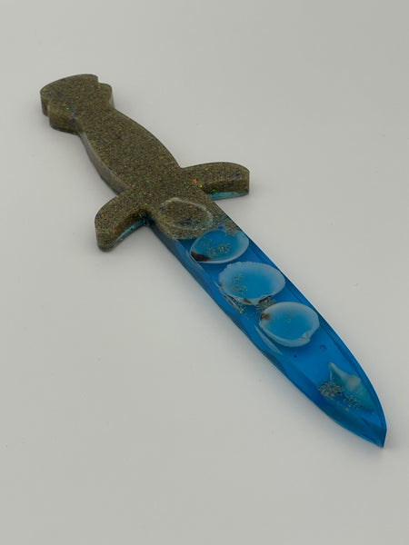 Resin Art Dagger