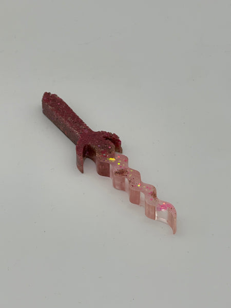 Resin Art Dagger (small)