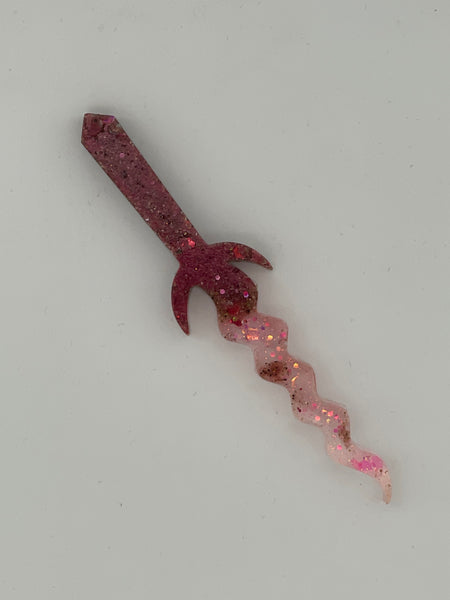 Resin Art Dagger (small)