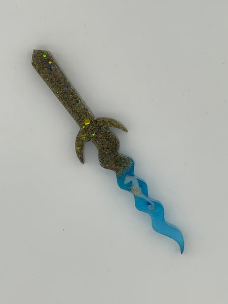 Resin Art Dagger (small)