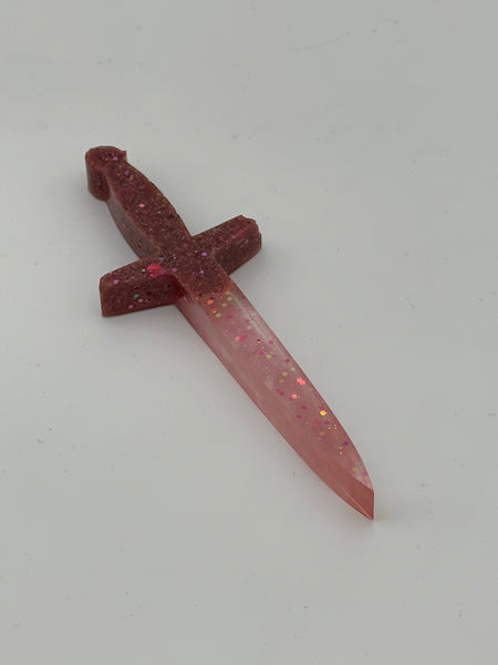 Resin Art Dagger (small)