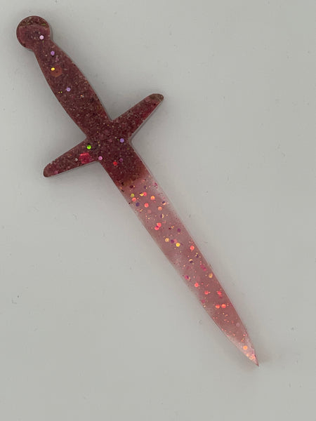 Resin Art Dagger (small)