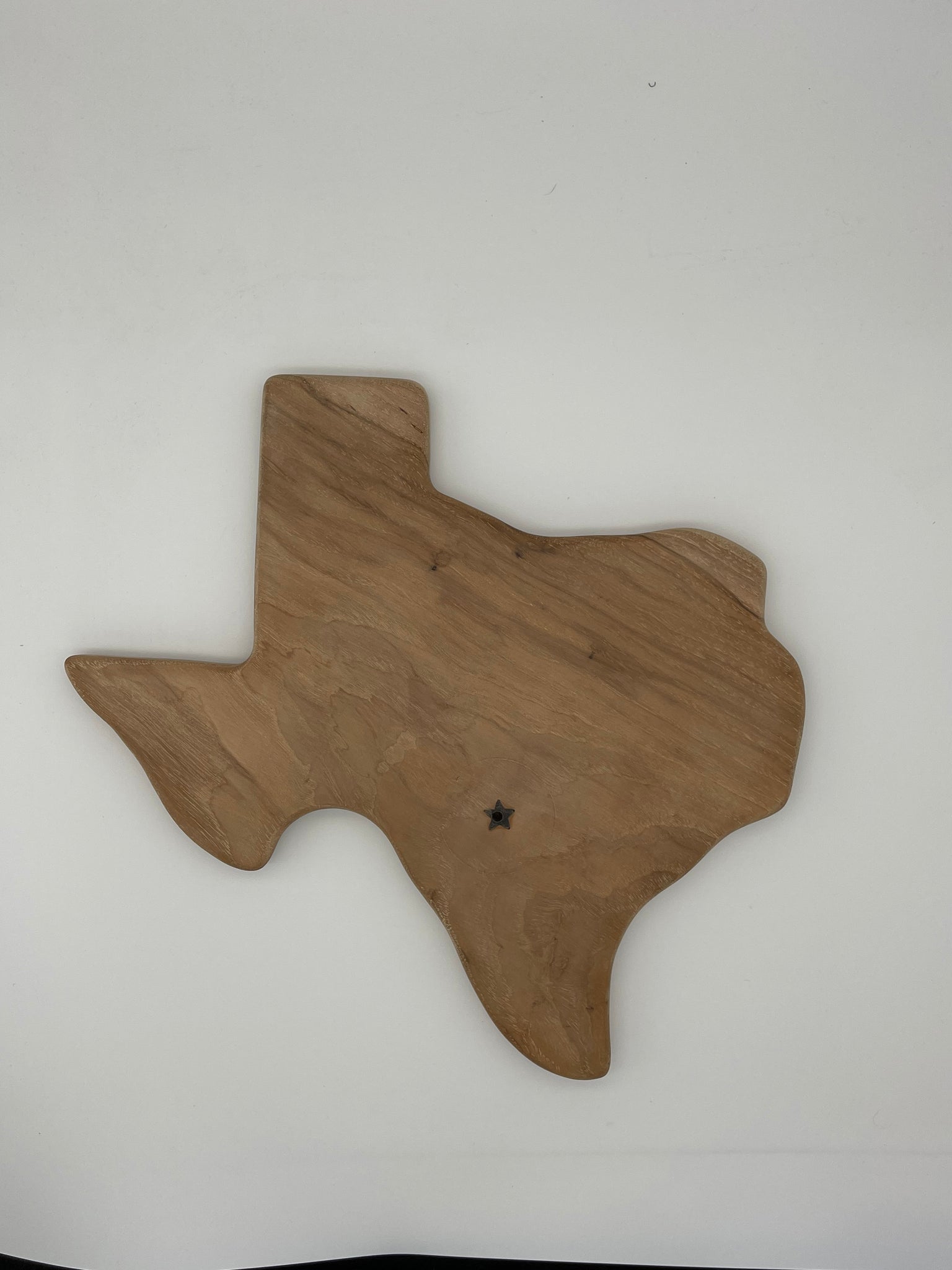 Texas Pecan Blank Plaque (Unfinished)