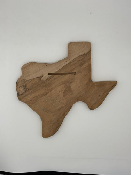 Texas Pecan Blank Plaque (Unfinished)