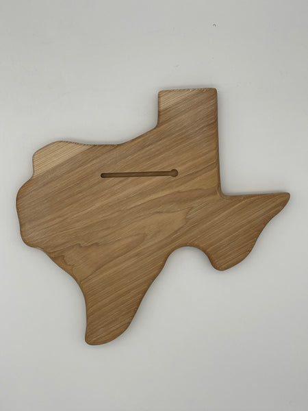 Texas Pecan Blank Plaque (Unfinished)