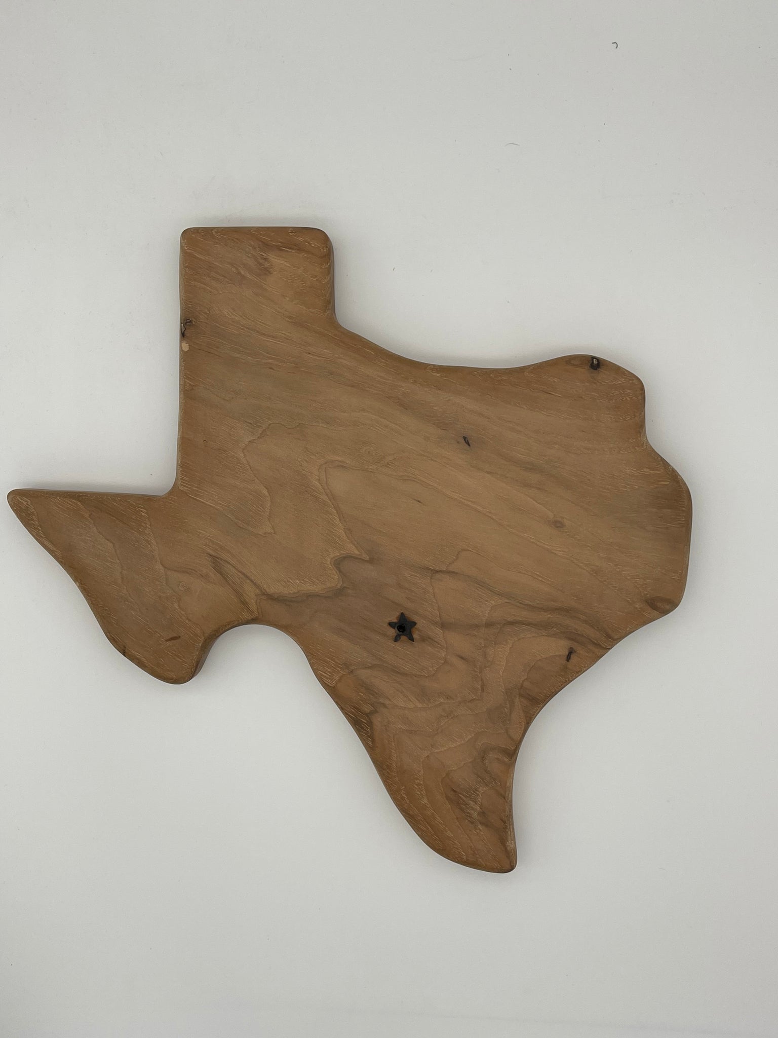 Texas Pecan Blank Plaque (Unfinished)