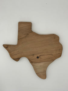 Texas Pecan Blank Plaque (Unfinished)